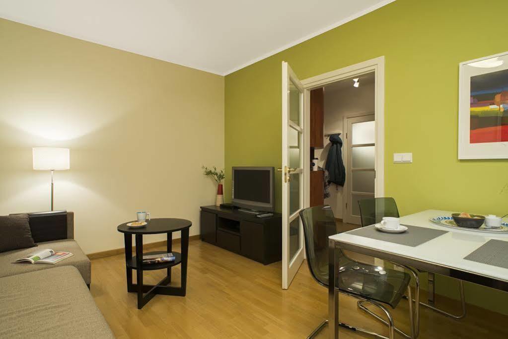 Apartamenty Mokotow Tww Varsovia Exterior foto
