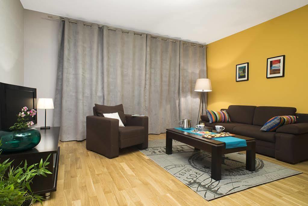 Apartamenty Mokotow Tww Varsovia Exterior foto