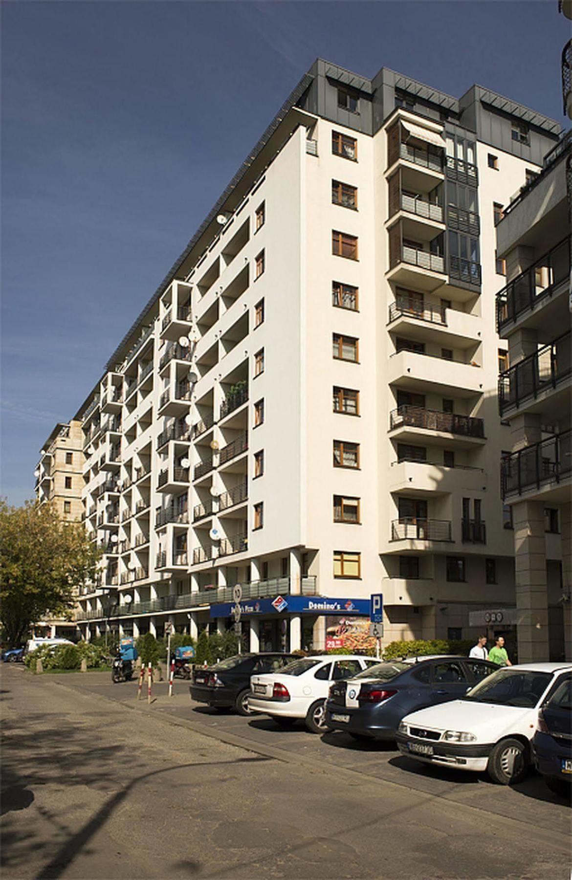 Apartamenty Mokotow Tww Varsovia Exterior foto