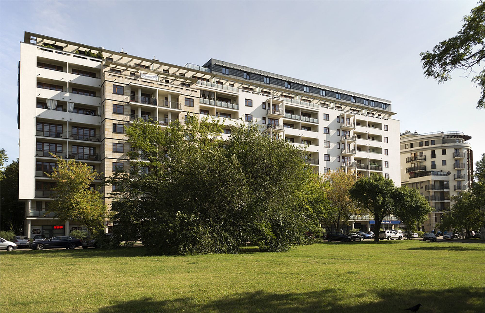 Apartamenty Mokotow Tww Varsovia Exterior foto