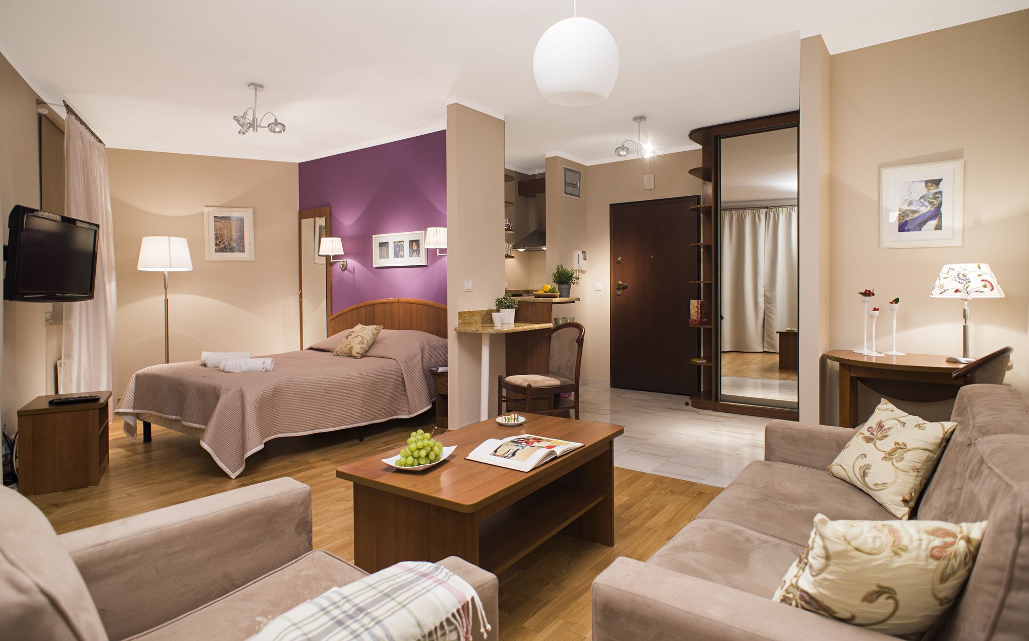 Apartamenty Mokotow Tww Varsovia Exterior foto
