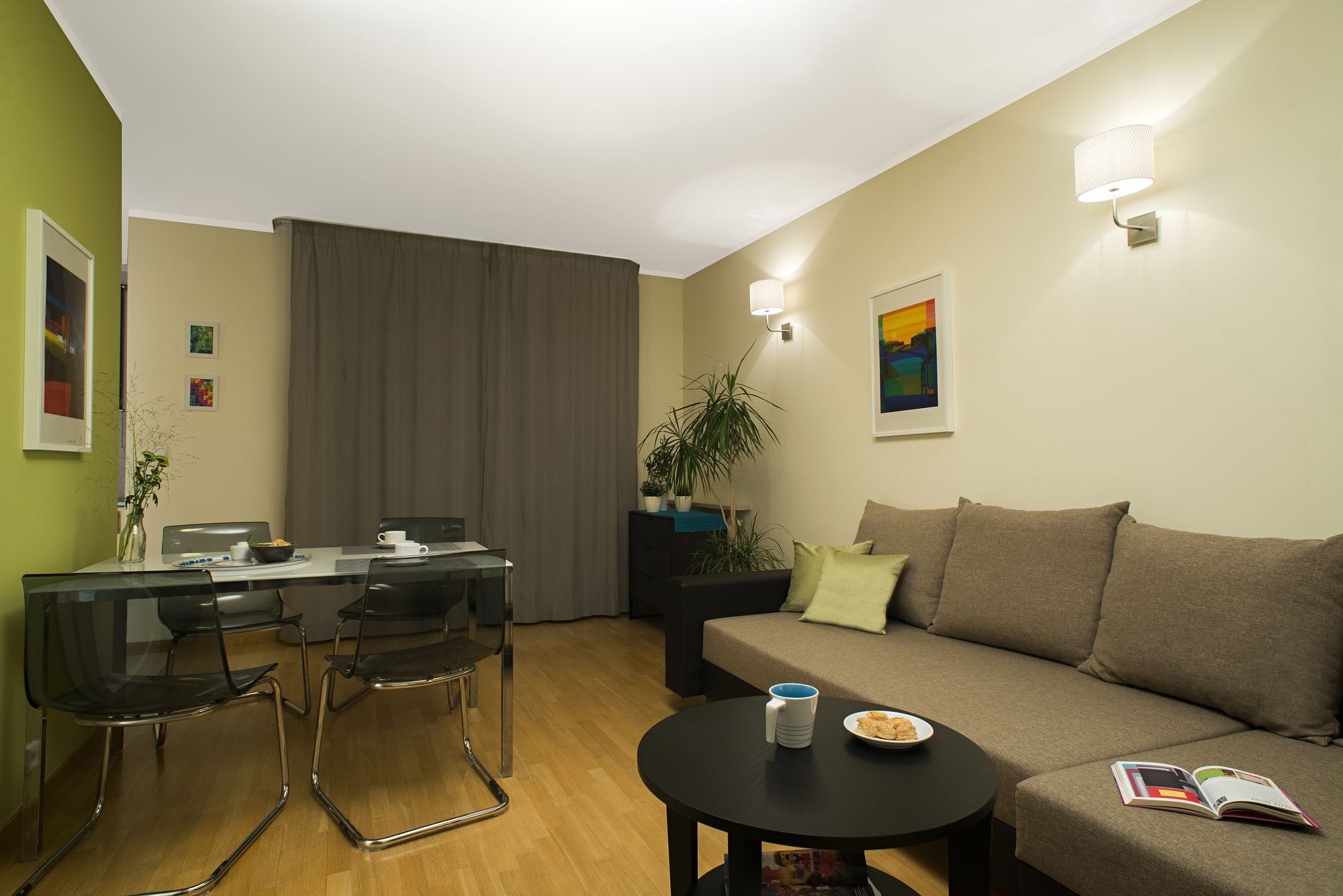 Apartamenty Mokotow Tww Varsovia Exterior foto
