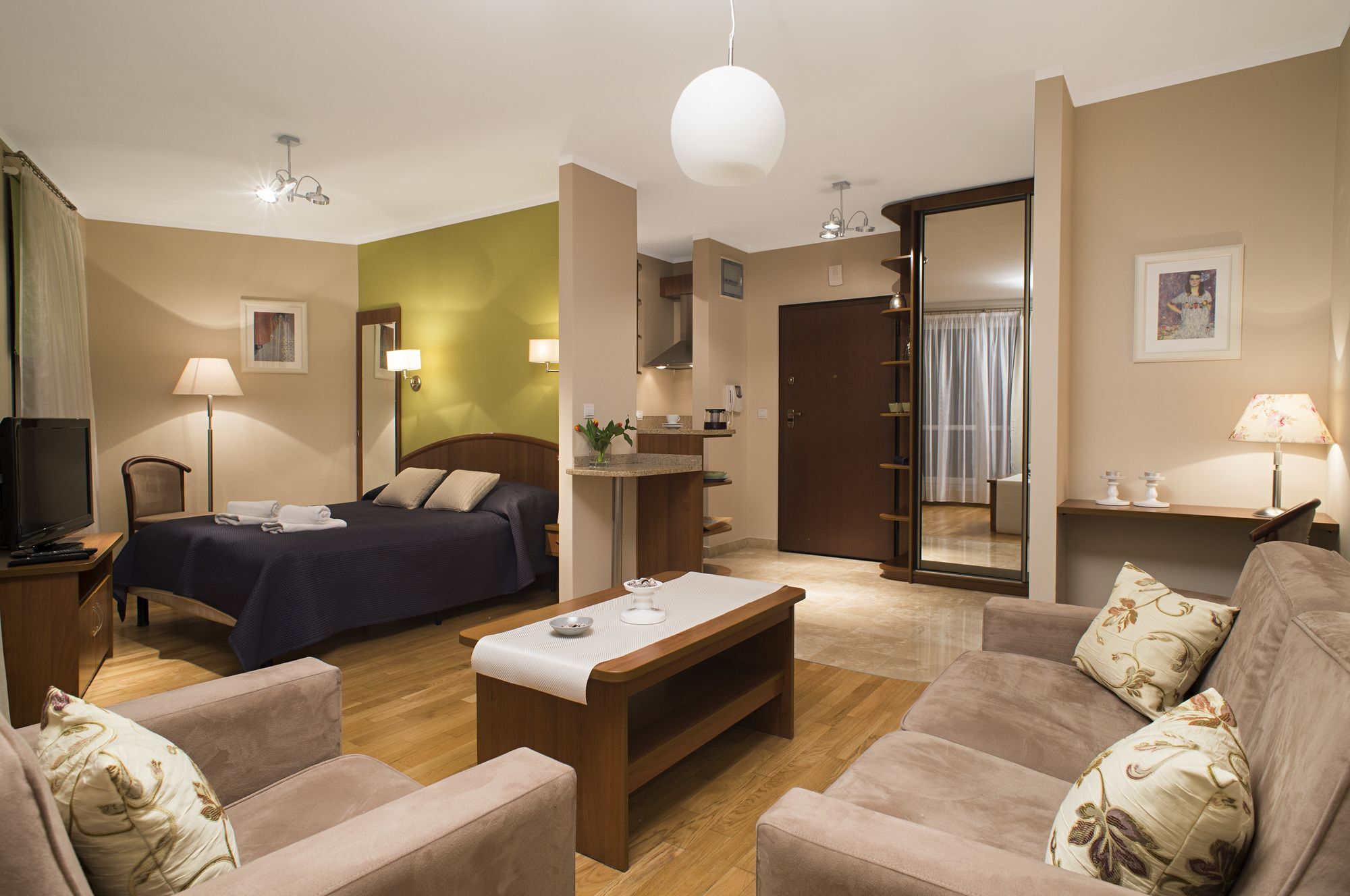 Apartamenty Mokotow Tww Varsovia Exterior foto